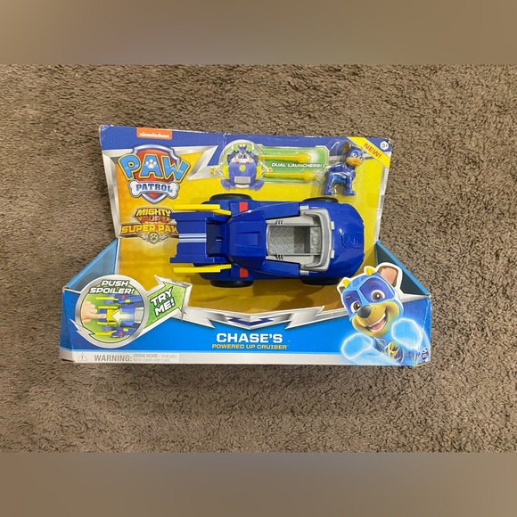 Paw Patrol Other - Paw Patrol Chase’s Powered Up Cruiser NEW